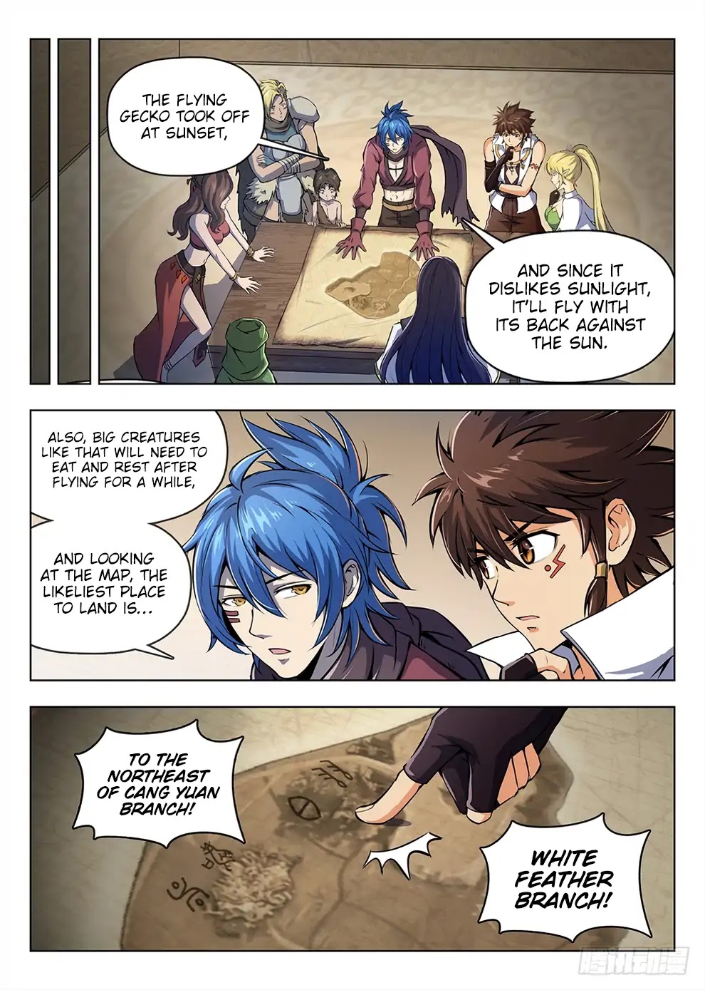 Hunter Age Chapter 205 page 6 - Chapter 205: Awo’s Trail