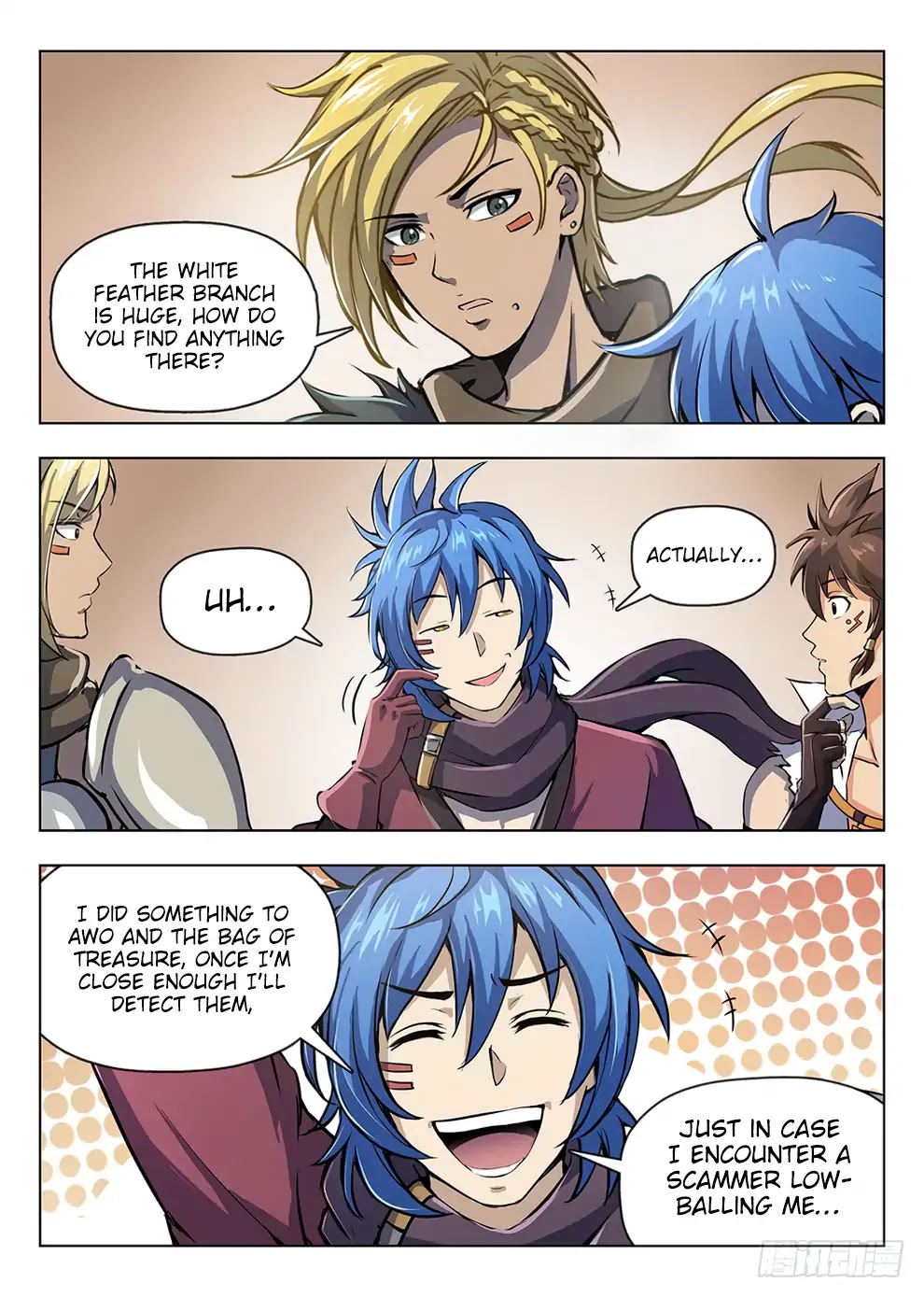 Hunter Age Chapter 205 page 7 - Chapter 205: Awo’s Trail