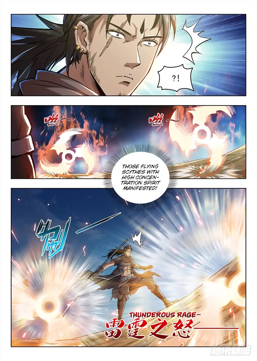 Hunter Age Chapter 206 page 10 - Chapter 206: Black Wing Platoon