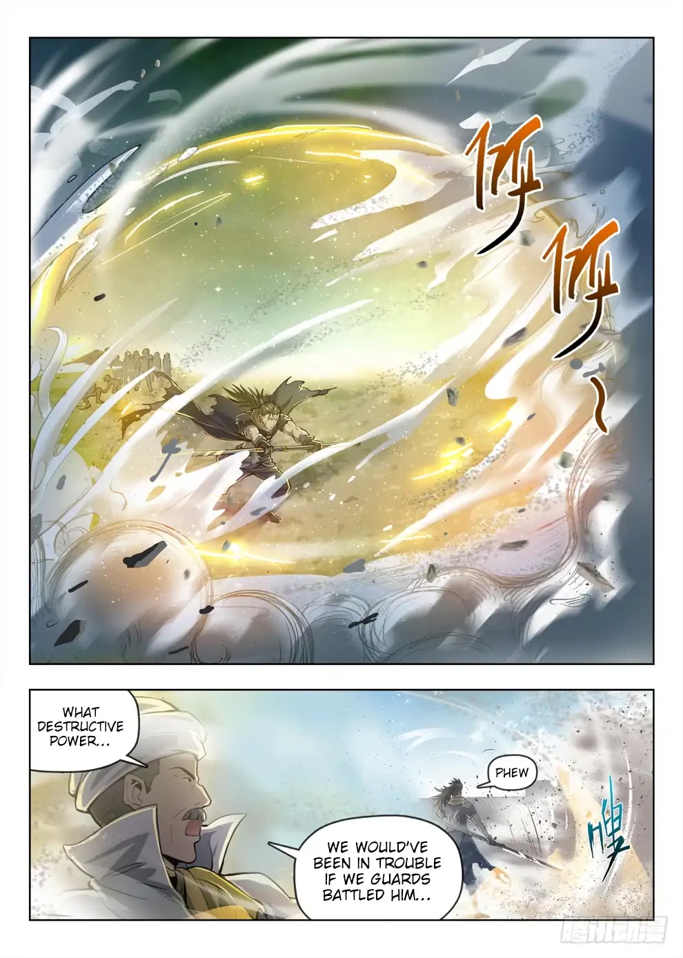 Hunter Age Chapter 206 page 12 - Chapter 206: Black Wing Platoon