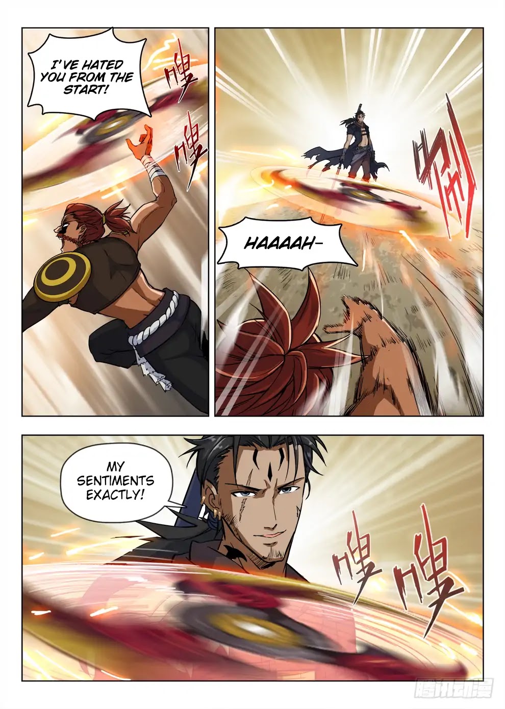 Hunter Age Chapter 206 page 5 - Chapter 206: Black Wing Platoon