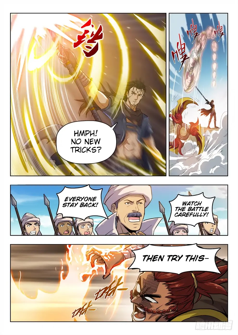 Hunter Age Chapter 206 page 6 - Chapter 206: Black Wing Platoon