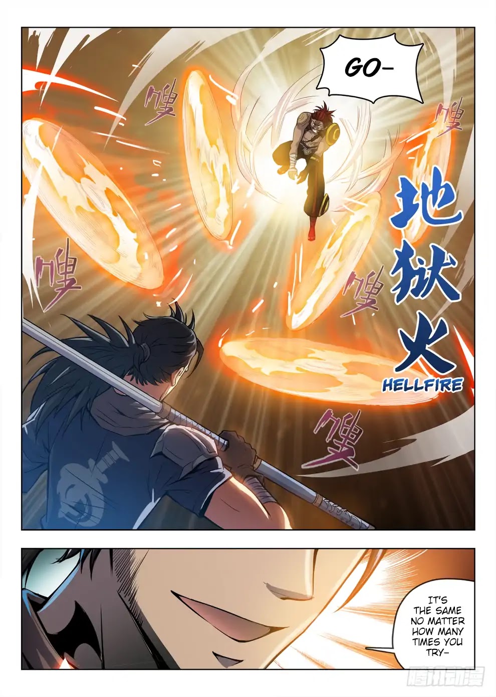 Hunter Age Chapter 206 page 7 - Chapter 206: Black Wing Platoon