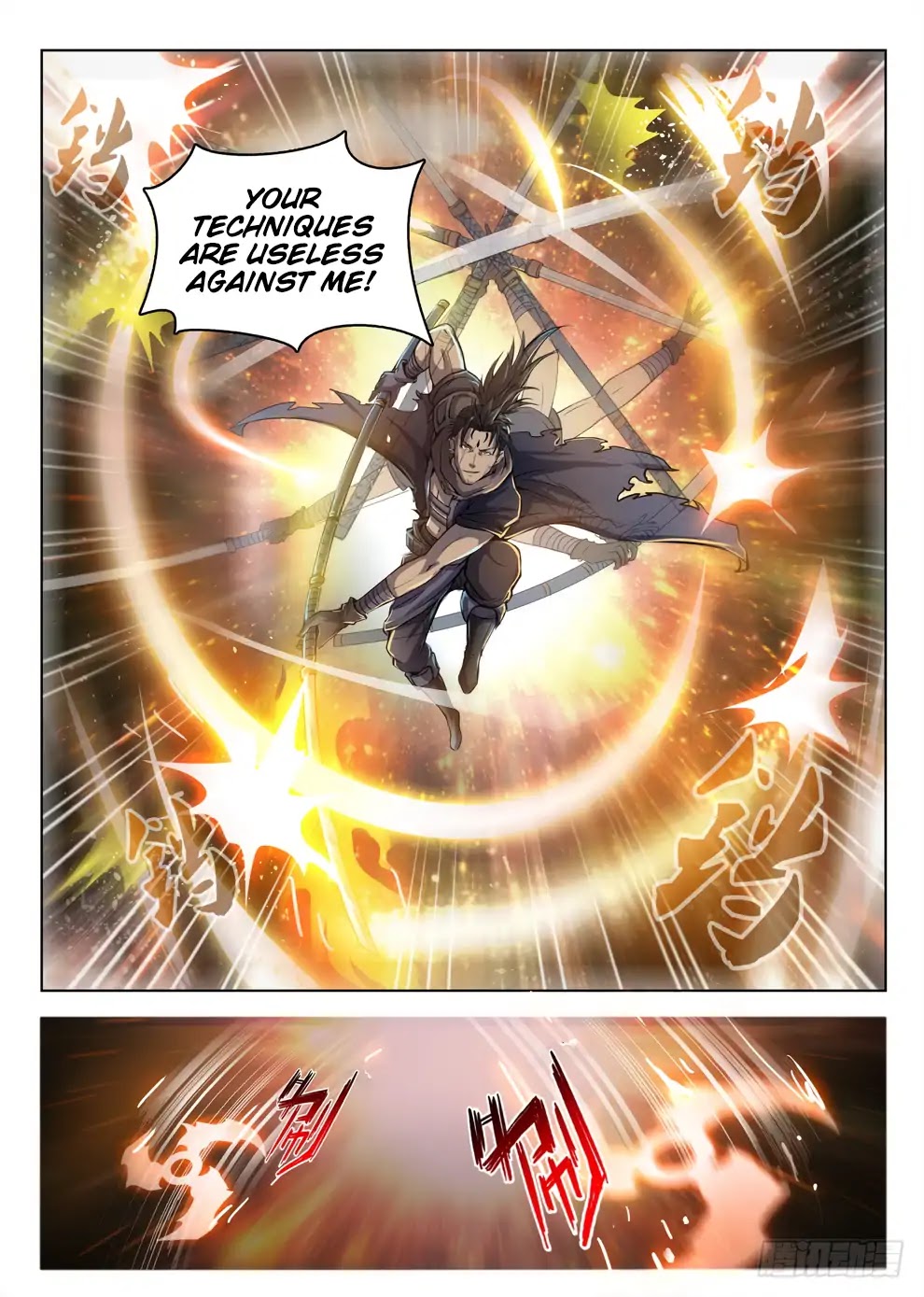 Hunter Age Chapter 206 page 8 - Chapter 206: Black Wing Platoon