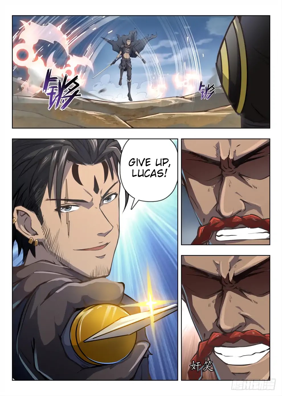 Hunter Age Chapter 206 page 9 - Chapter 206: Black Wing Platoon
