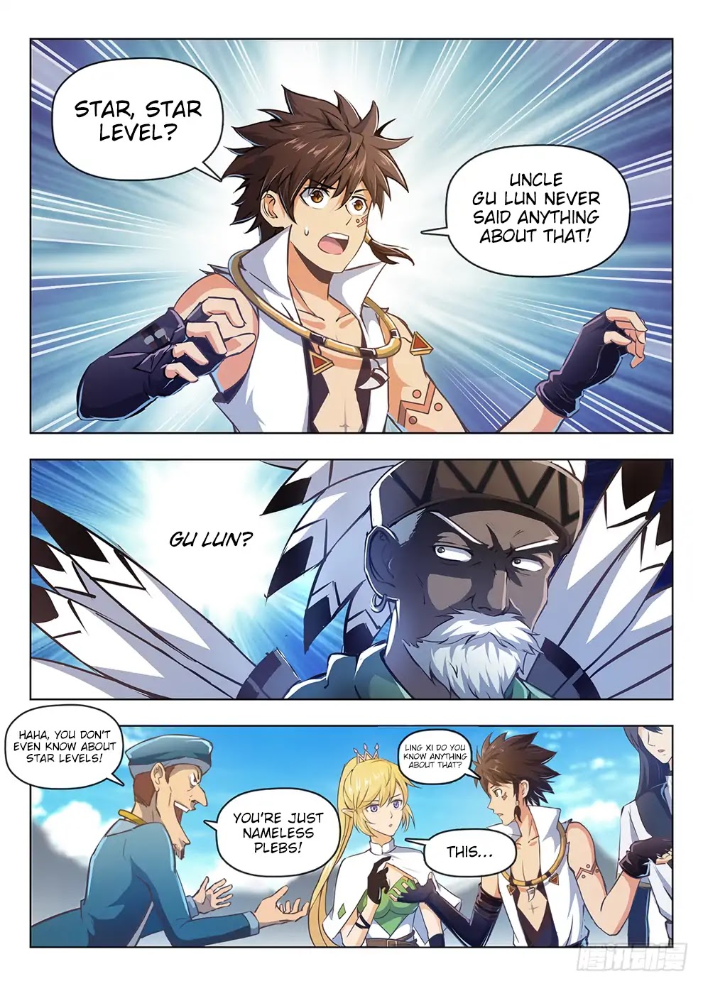 Hunter Age Chapter 207 page 11 - Chapter 207: Escort Mission