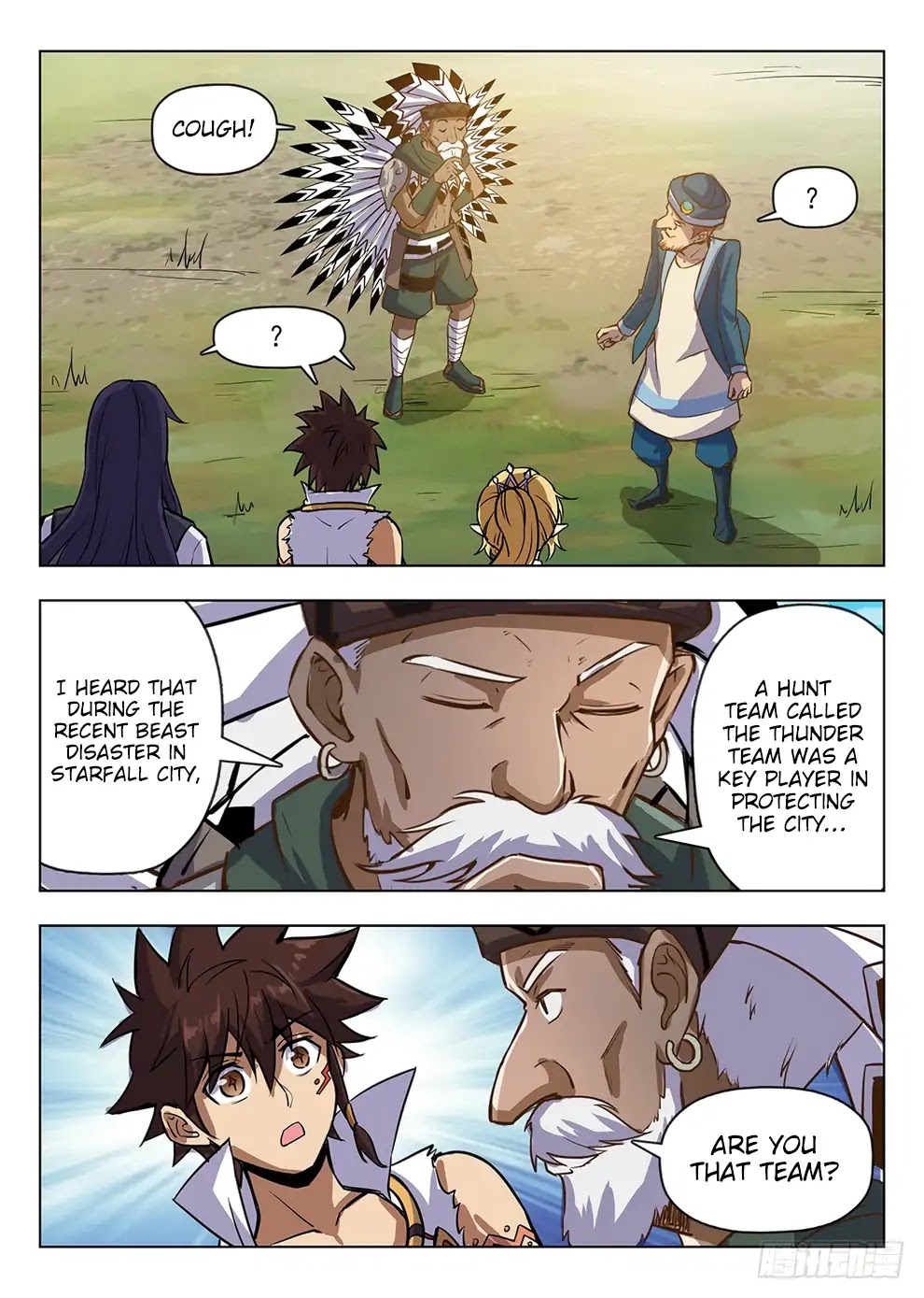 Hunter Age Chapter 207 page 12 - Chapter 207: Escort Mission