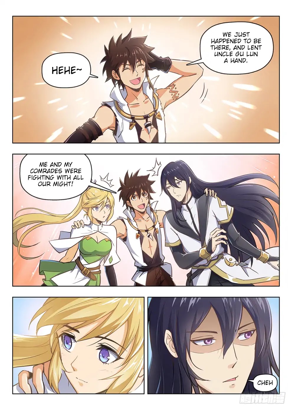 Hunter Age Chapter 207 page 13 - Chapter 207: Escort Mission