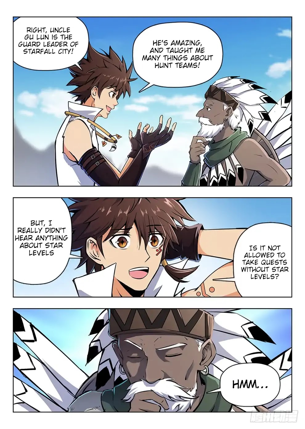 Hunter Age Chapter 207 page 14 - Chapter 207: Escort Mission