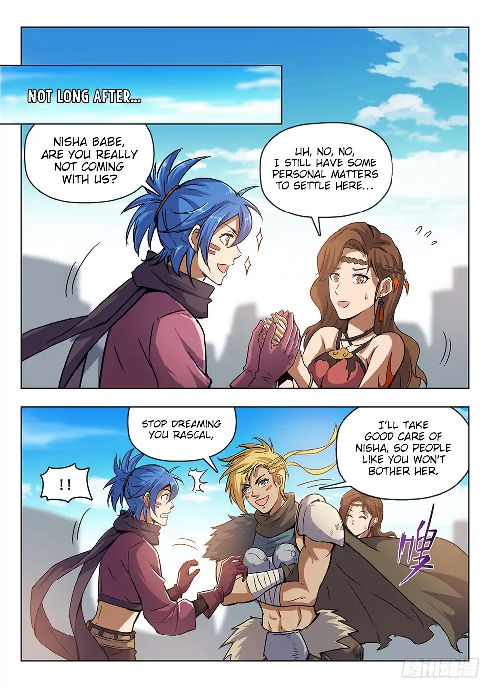 Hunter Age Chapter 207 page 2 - Chapter 207: Escort Mission