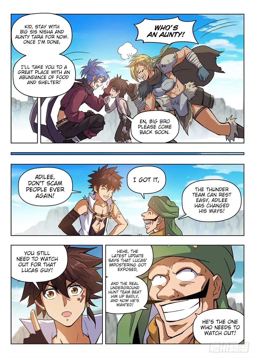 Hunter Age Chapter 207 page 3 - Chapter 207: Escort Mission