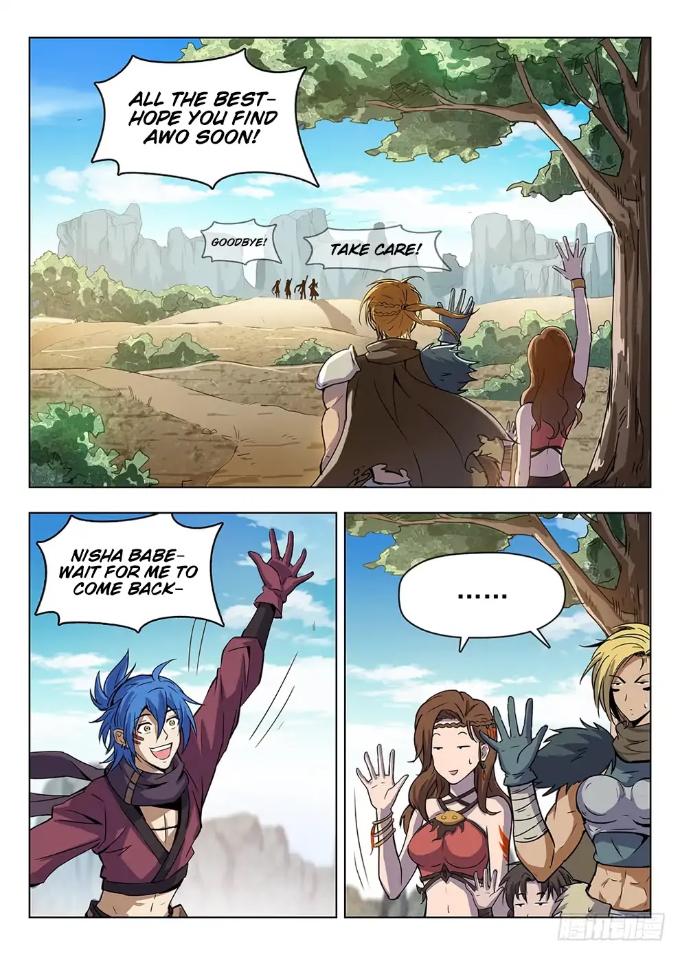 Hunter Age Chapter 207 page 4 - Chapter 207: Escort Mission