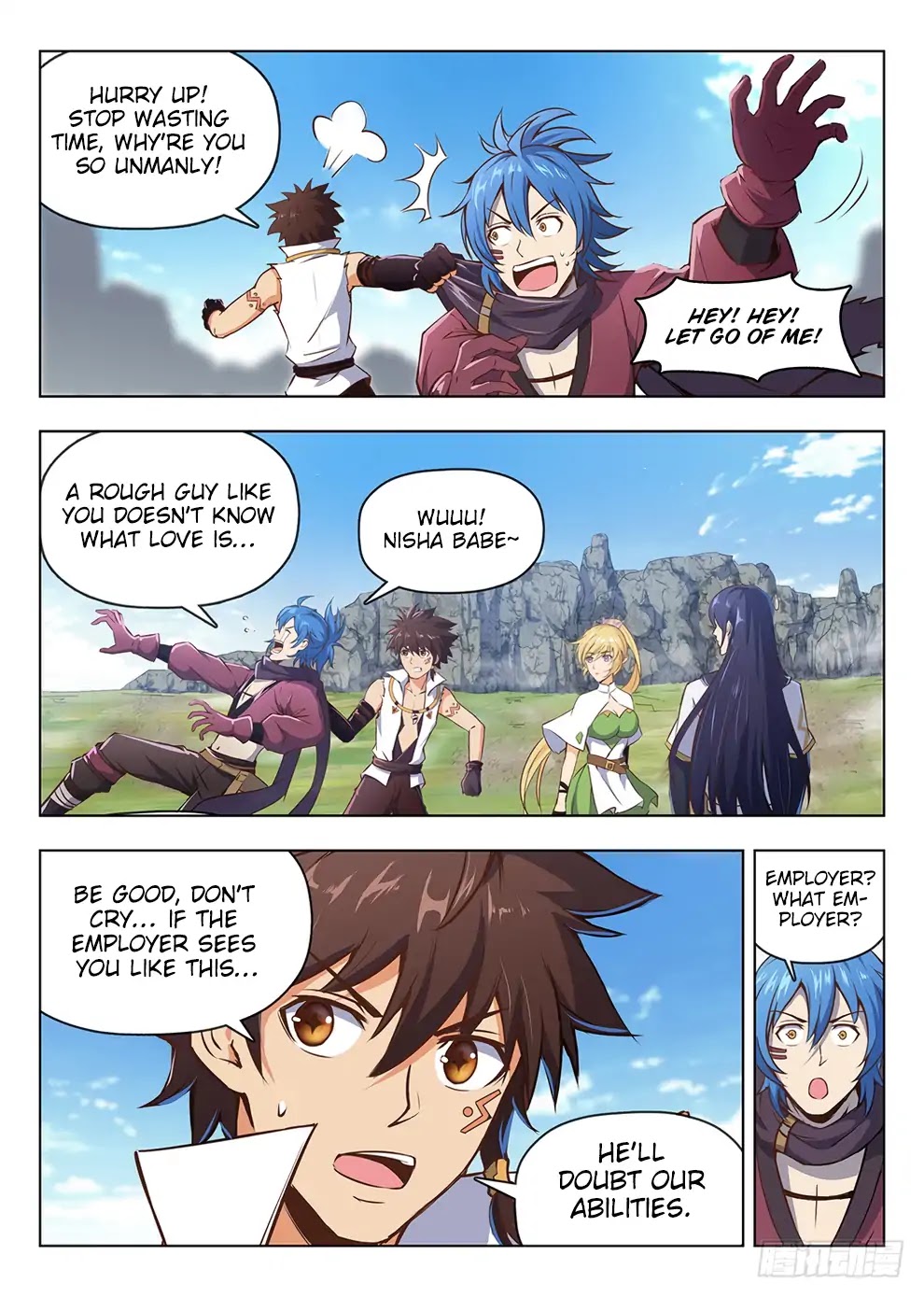 Hunter Age Chapter 207 page 5 - Chapter 207: Escort Mission