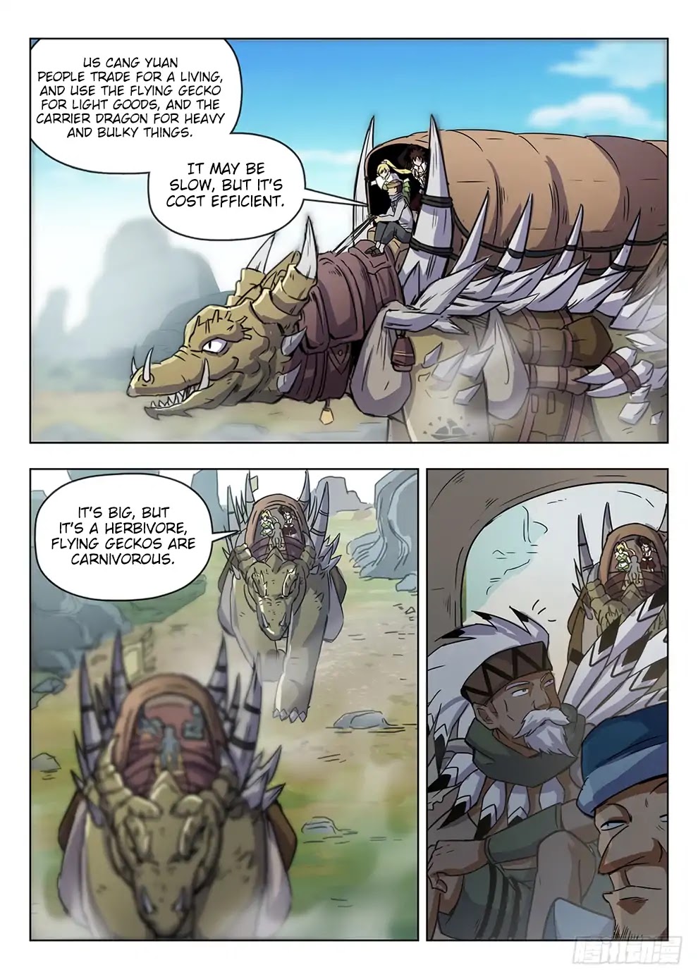 Hunter Age Chapter 208 page 10 - Chapter 208: Cang Yuan Merchants