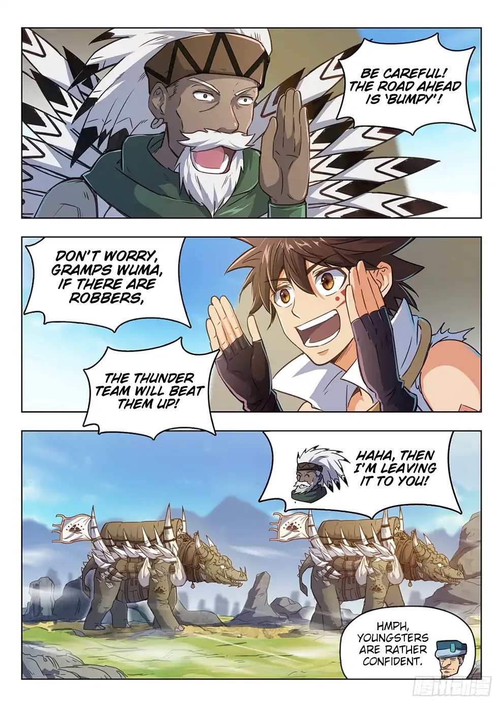 Hunter Age Chapter 208 page 11 - Chapter 208: Cang Yuan Merchants