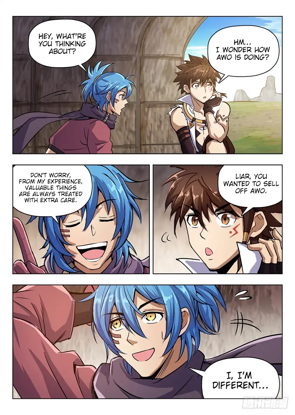 Hunter Age Chapter 208 page 15 - Chapter 208: Cang Yuan Merchants
