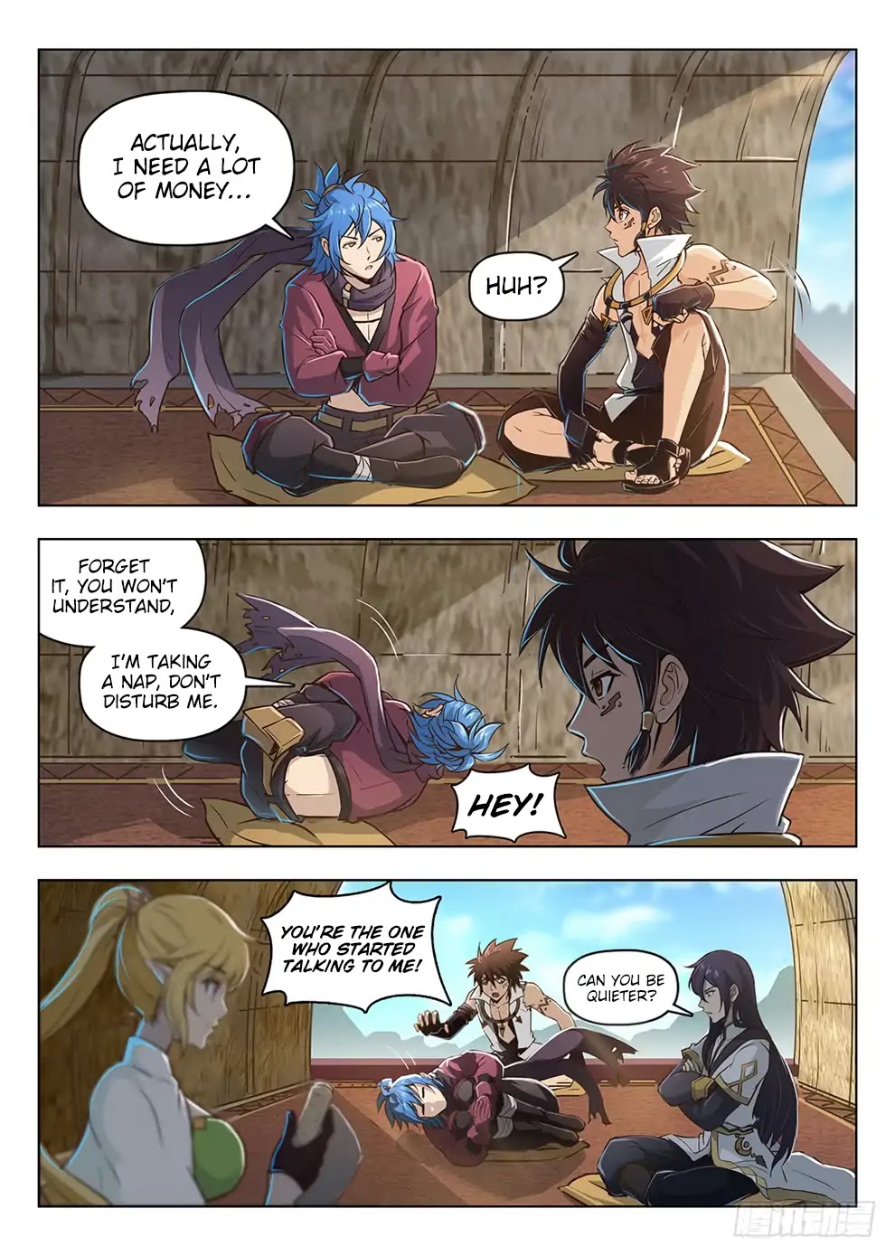 Hunter Age Chapter 208 page 16 - Chapter 208: Cang Yuan Merchants