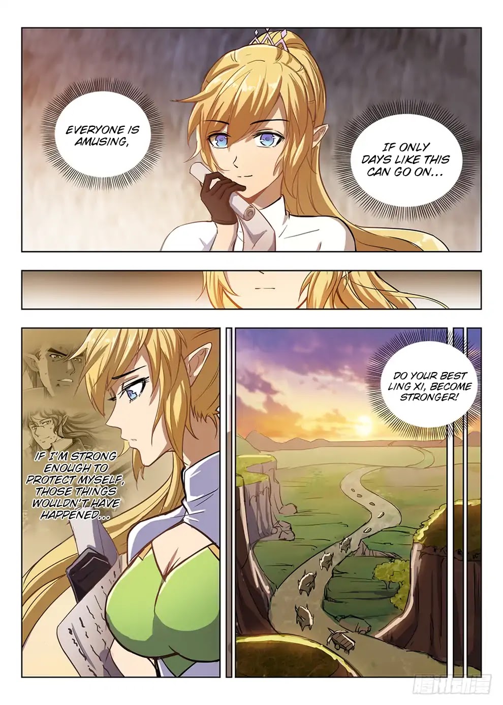 Hunter Age Chapter 208 page 17 - Chapter 208: Cang Yuan Merchants