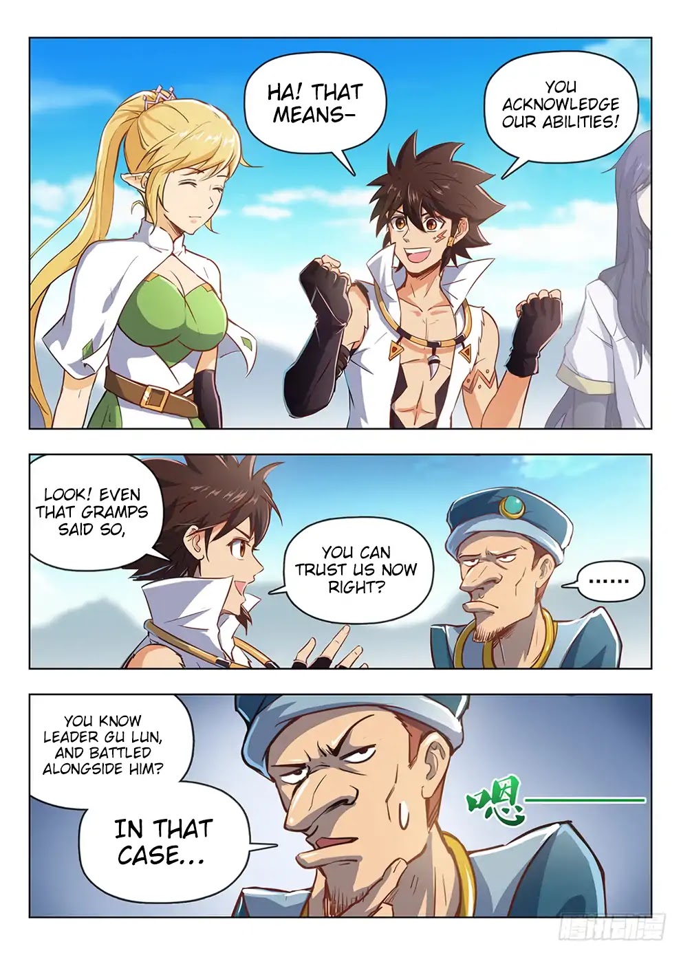 Hunter Age Chapter 208 page 3 - Chapter 208: Cang Yuan Merchants