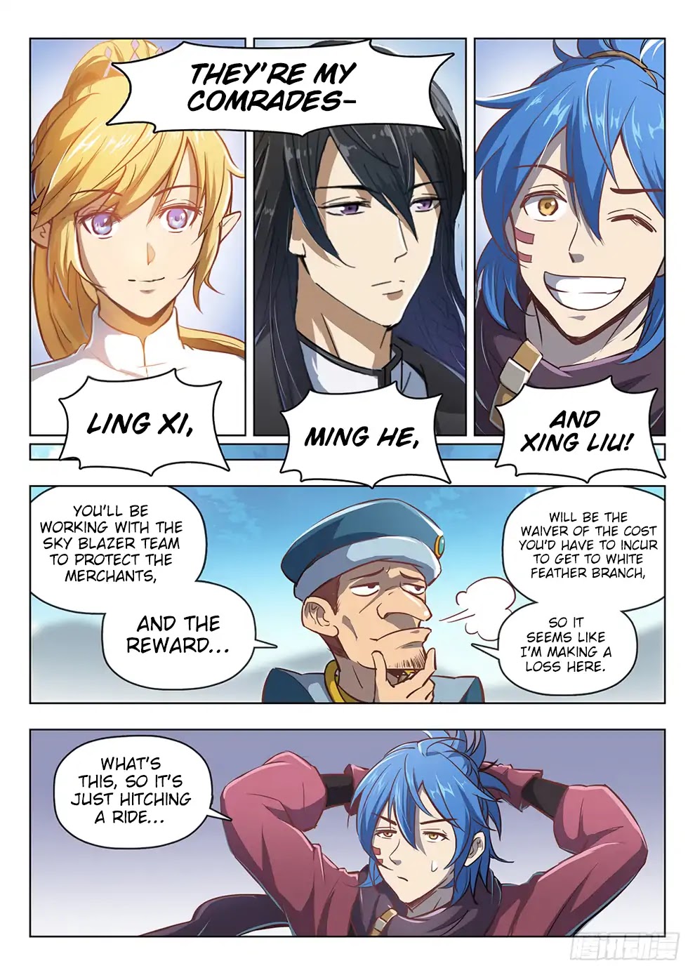 Hunter Age Chapter 208 page 5 - Chapter 208: Cang Yuan Merchants