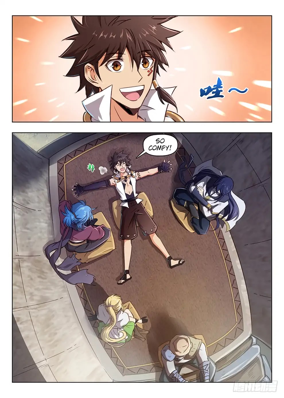 Hunter Age Chapter 208 page 7 - Chapter 208: Cang Yuan Merchants
