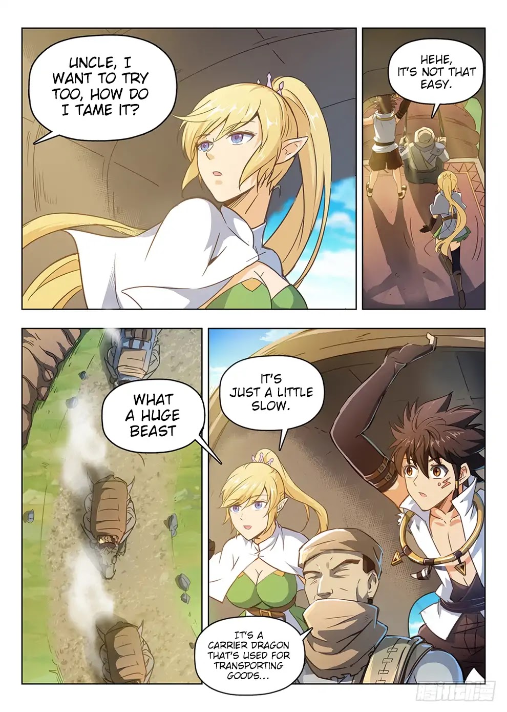 Hunter Age Chapter 208 page 9 - Chapter 208: Cang Yuan Merchants