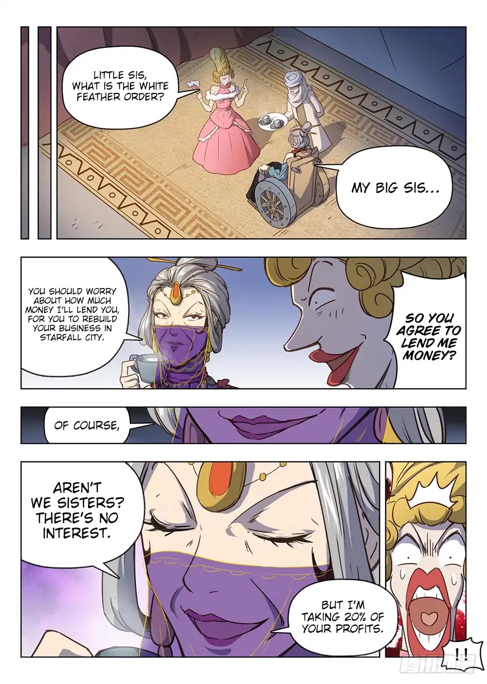 Hunter Age Chapter 209 page 10 - Chapter 209: Leader