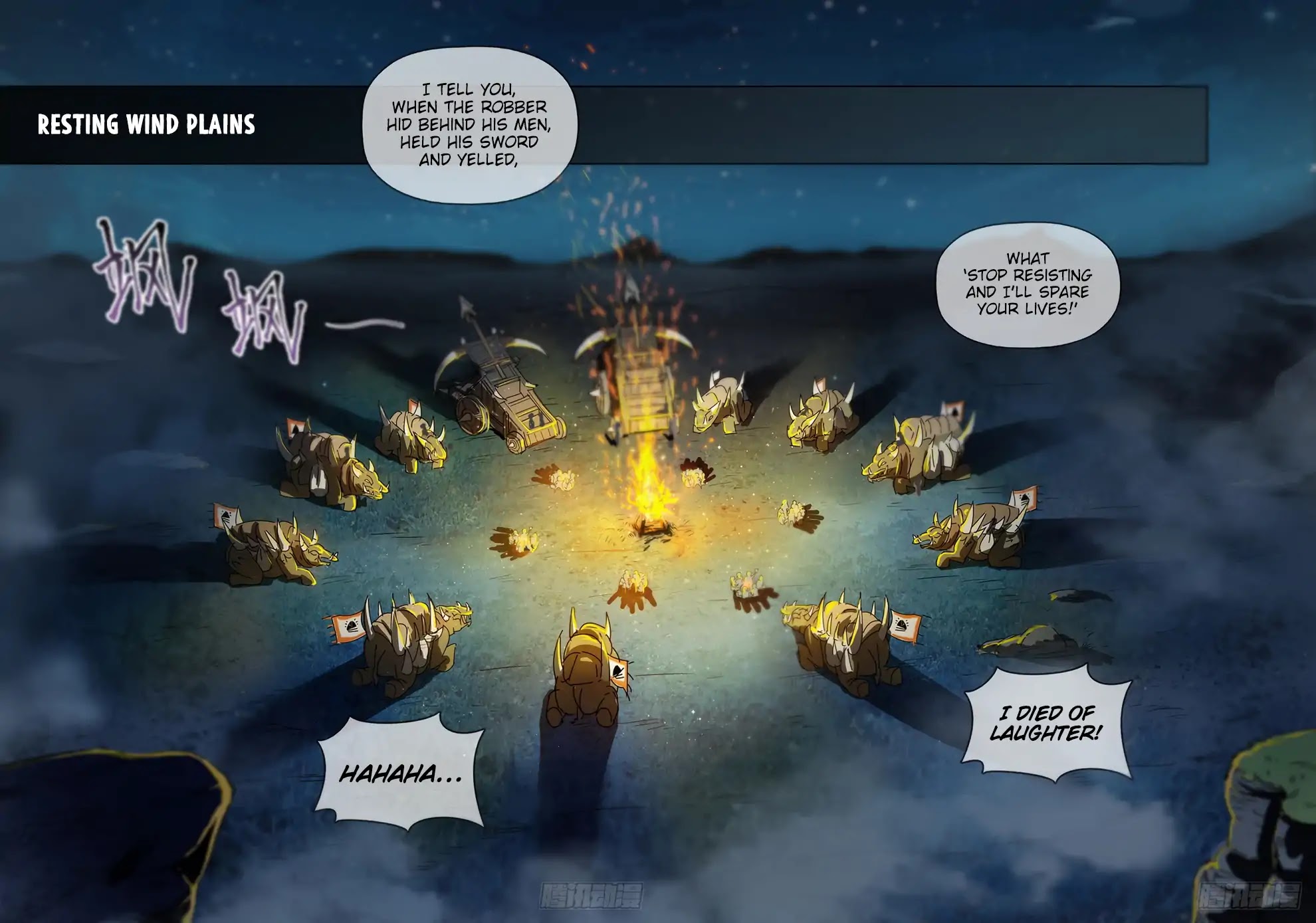 Hunter Age Chapter 209 page 14 - Chapter 209: Leader