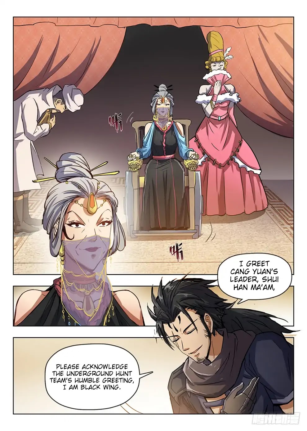 Hunter Age Chapter 209 page 4 - Chapter 209: Leader