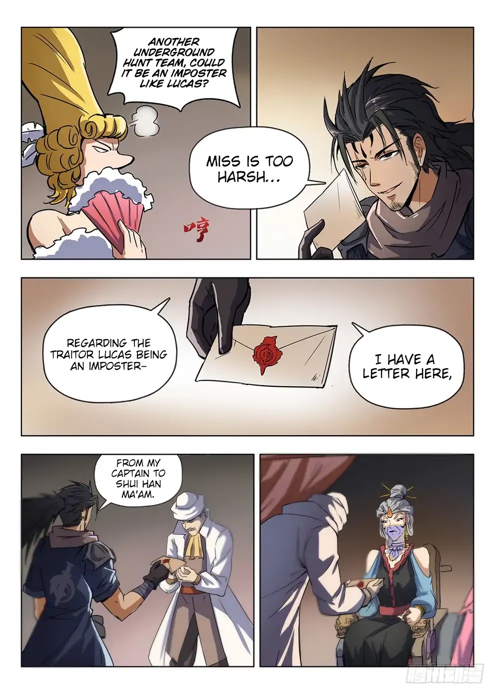 Hunter Age Chapter 209 page 5 - Chapter 209: Leader
