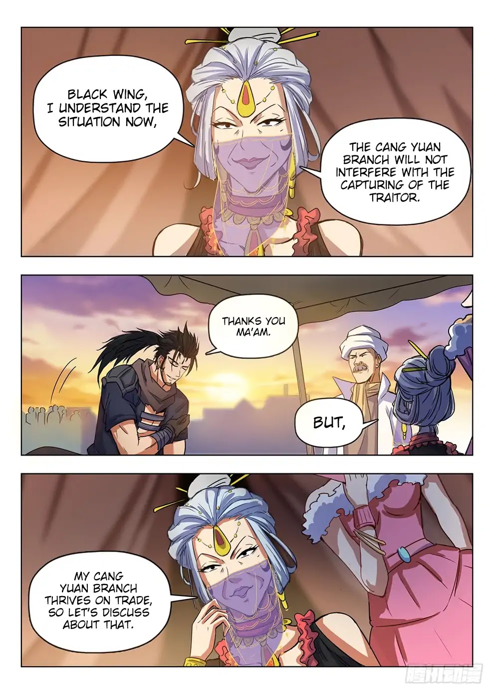Hunter Age Chapter 209 page 7 - Chapter 209: Leader