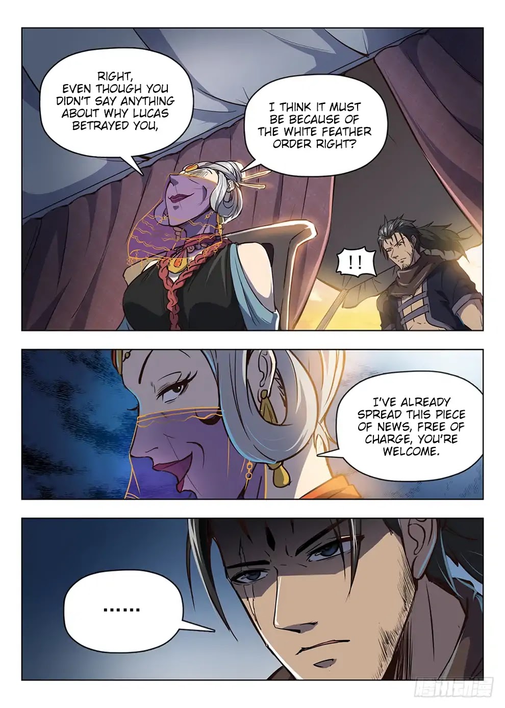 Hunter Age Chapter 209 page 9 - Chapter 209: Leader