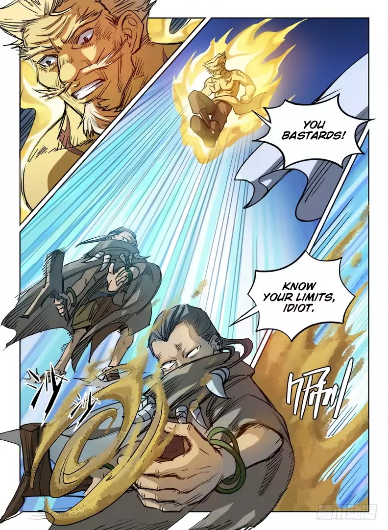 Hunter Age Chapter 21 page 10 - Chapter 21: Keepsake