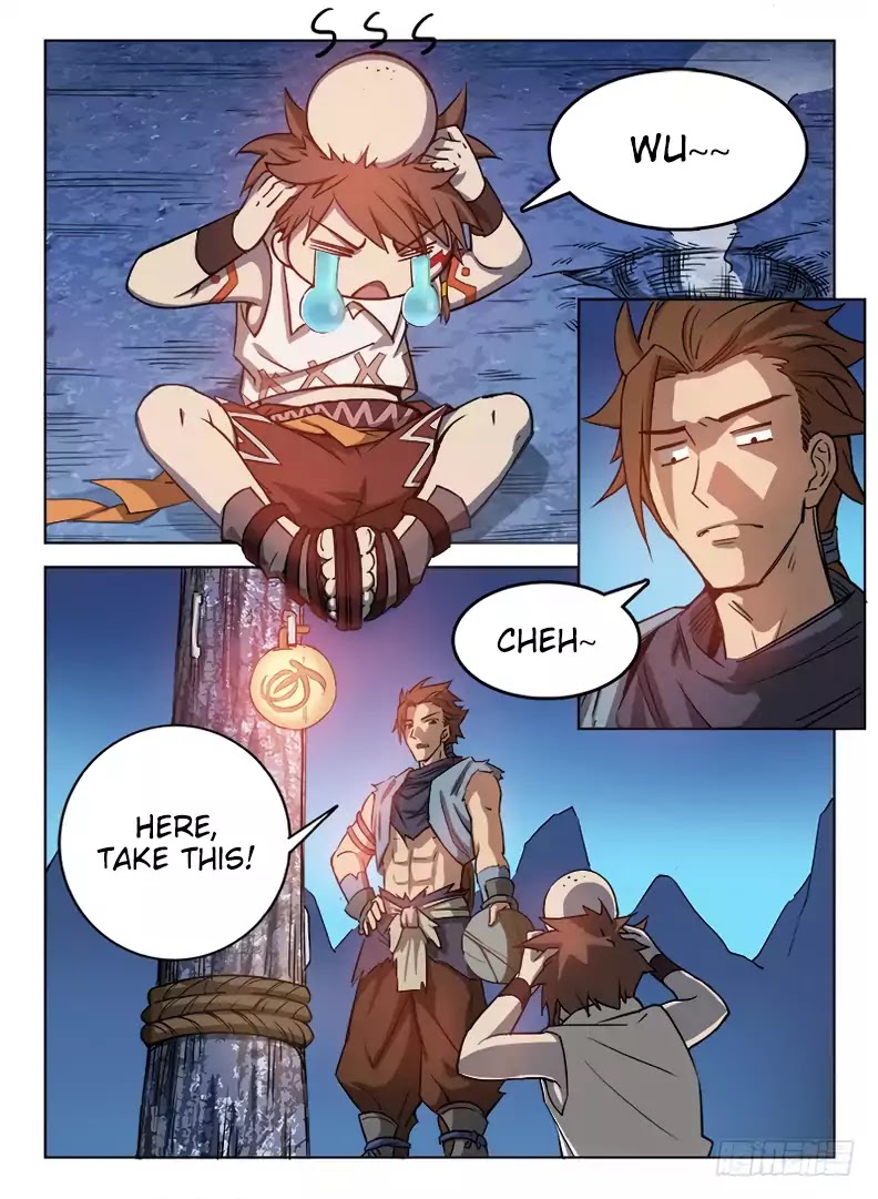 Hunter Age Chapter 21 page 3 - Chapter 21: Keepsake