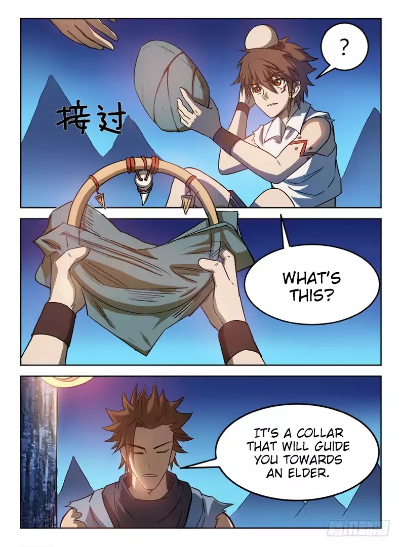 Hunter Age Chapter 21 page 4 - Chapter 21: Keepsake
