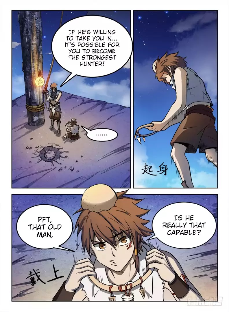 Hunter Age Chapter 21 page 5 - Chapter 21: Keepsake