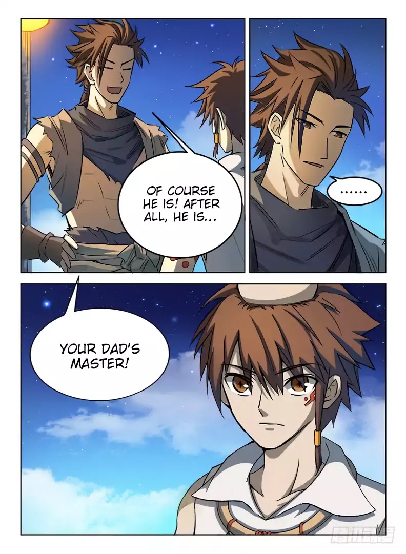 Hunter Age Chapter 21 page 6 - Chapter 21: Keepsake