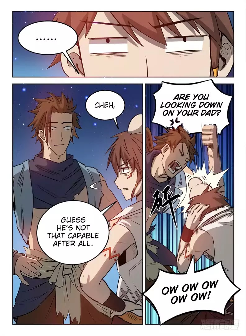 Hunter Age Chapter 21 page 7 - Chapter 21: Keepsake