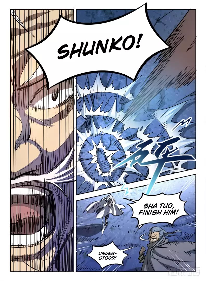 Hunter Age Chapter 21 page 9 - Chapter 21: Keepsake