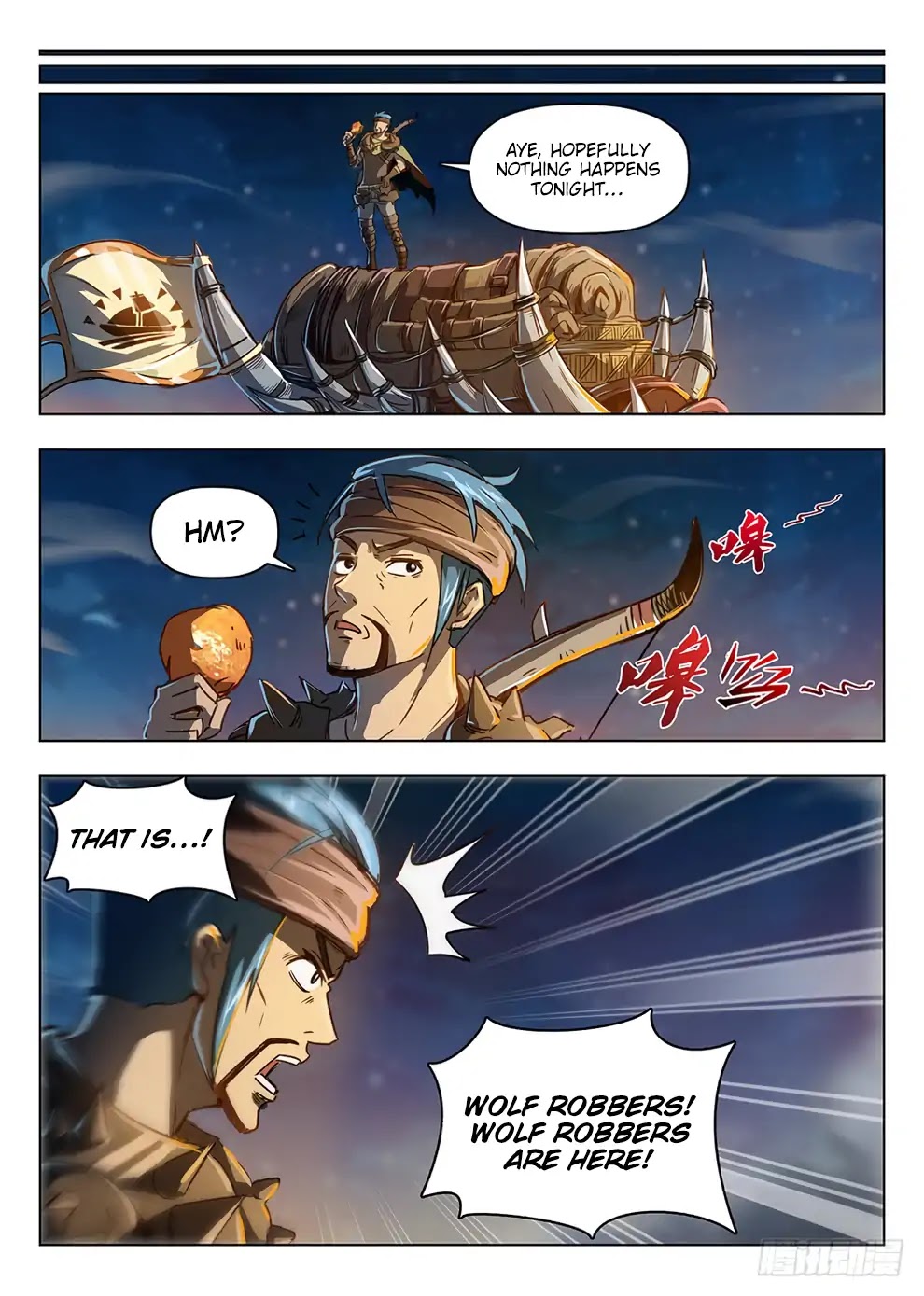 Hunter Age Chapter 210 page 12 - Chapter 210: Resting Wind Plains