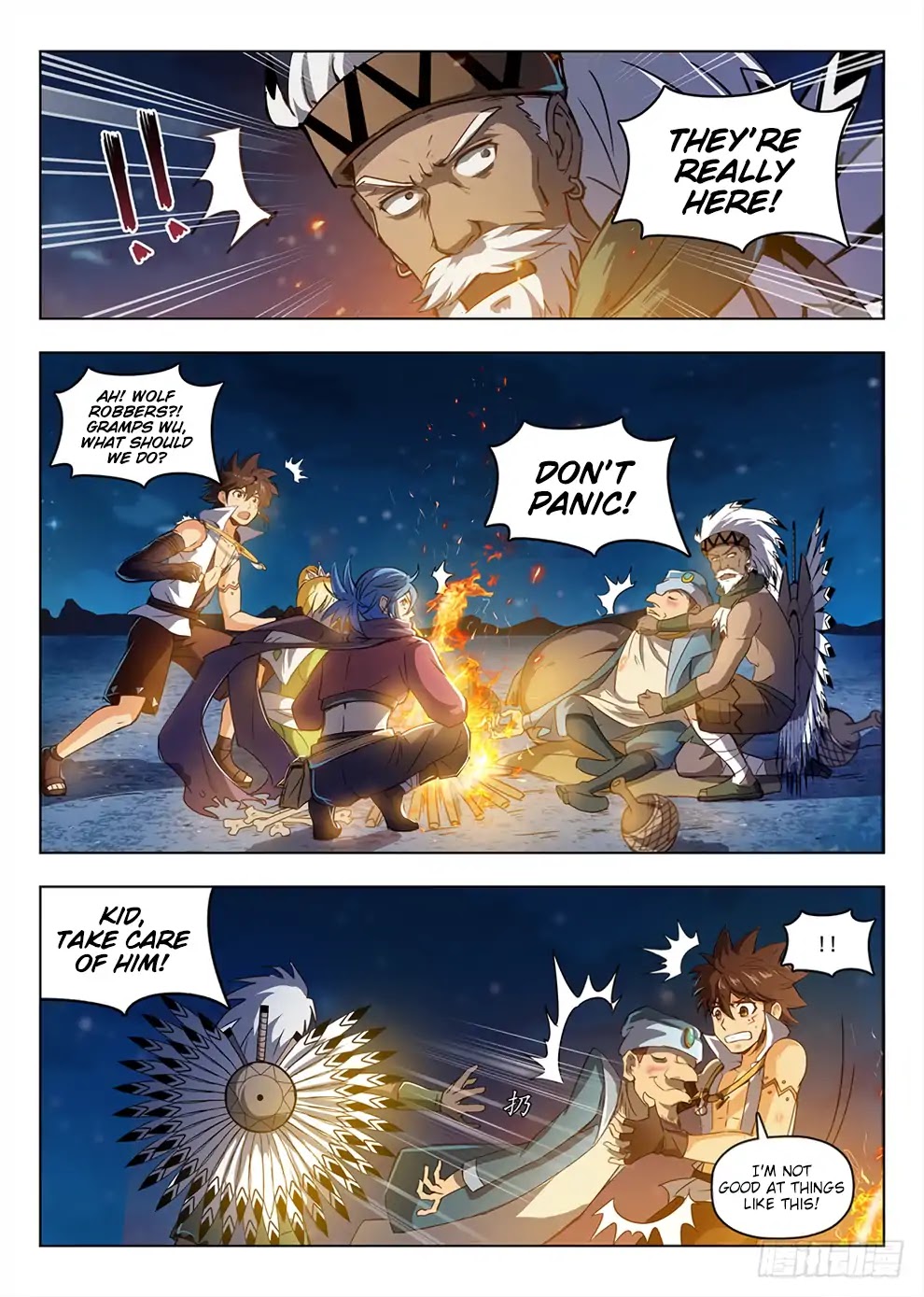 Hunter Age Chapter 210 page 13 - Chapter 210: Resting Wind Plains
