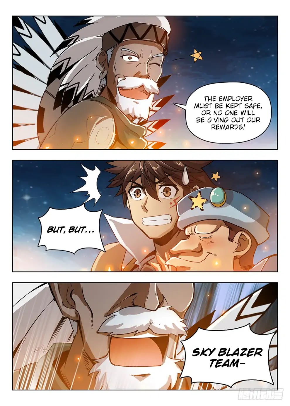 Hunter Age Chapter 210 page 14 - Chapter 210: Resting Wind Plains
