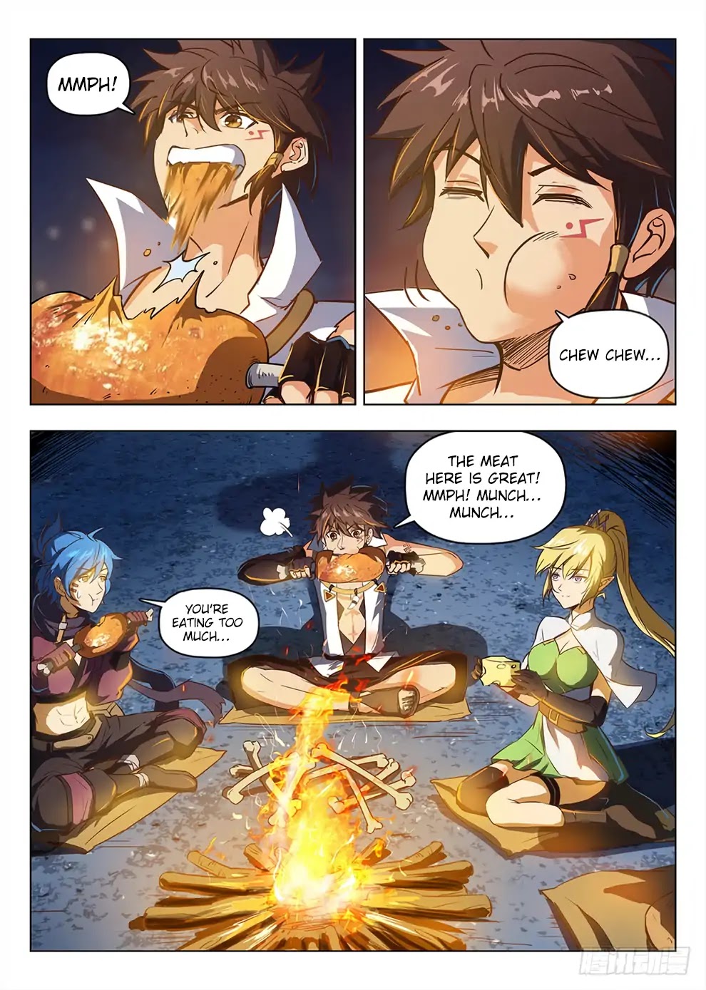 Hunter Age Chapter 210 page 2 - Chapter 210: Resting Wind Plains