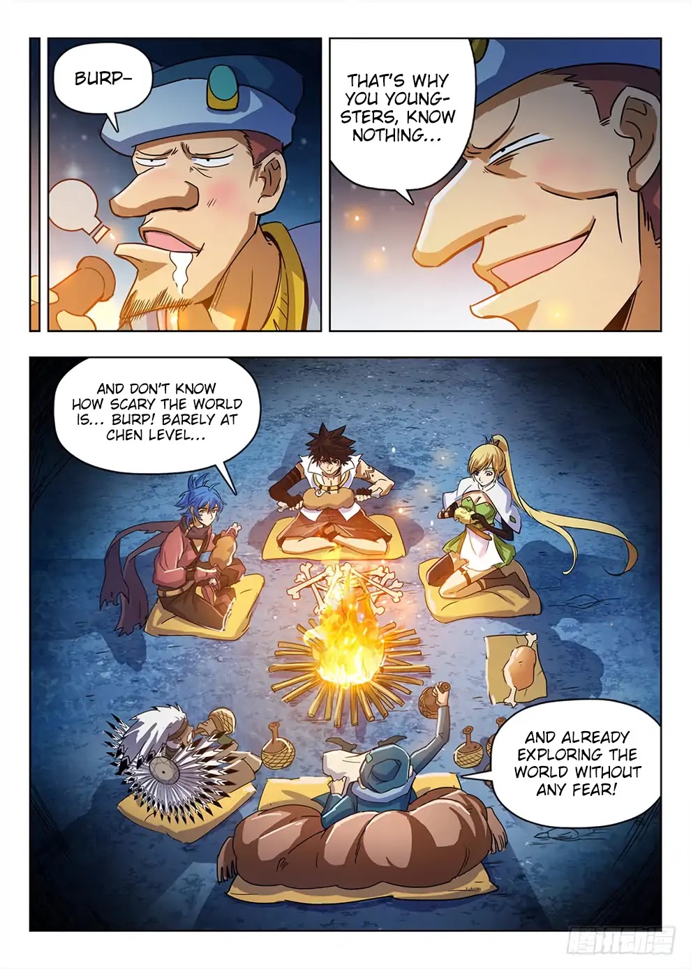 Hunter Age Chapter 210 page 3 - Chapter 210: Resting Wind Plains