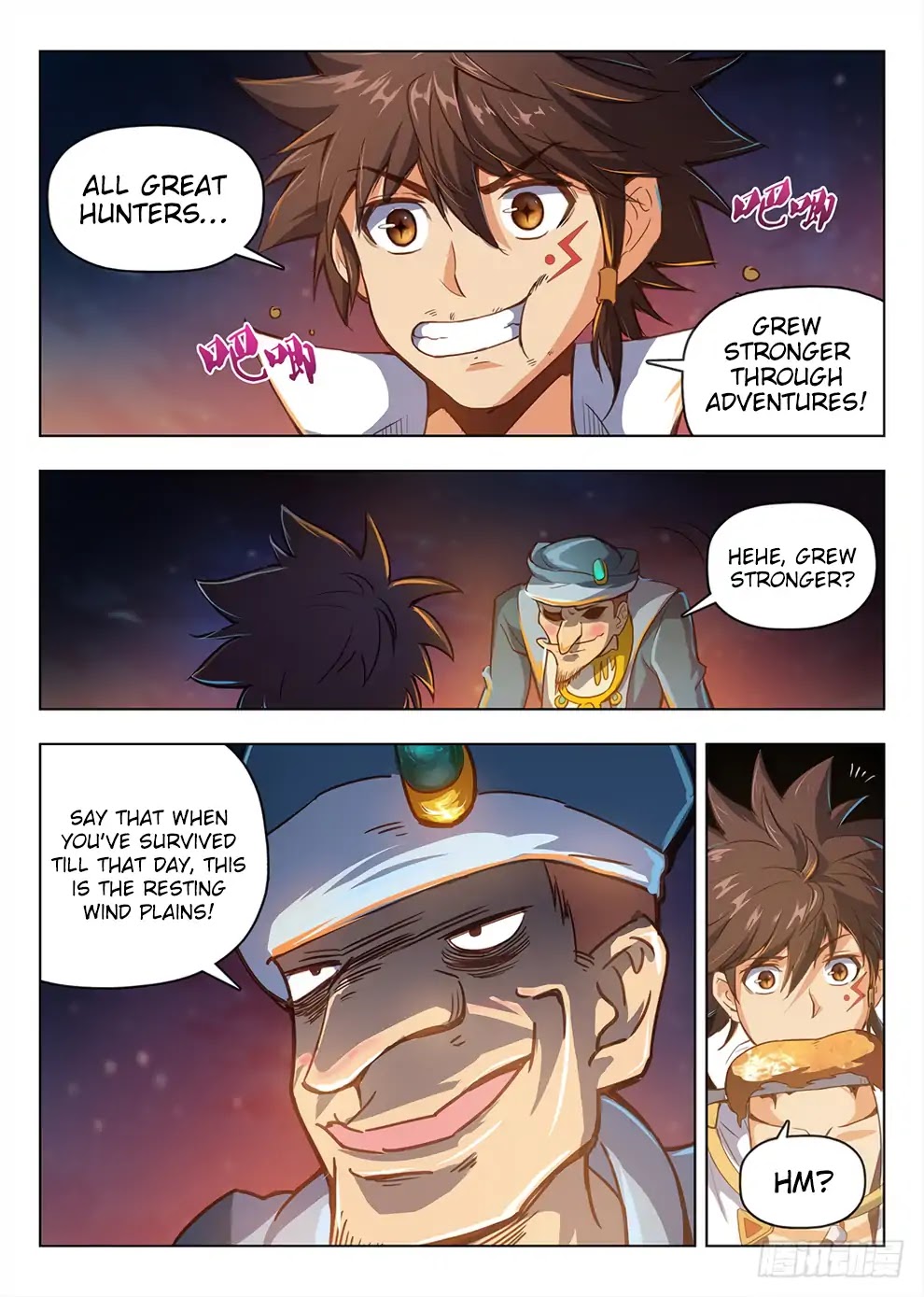 Hunter Age Chapter 210 page 4 - Chapter 210: Resting Wind Plains