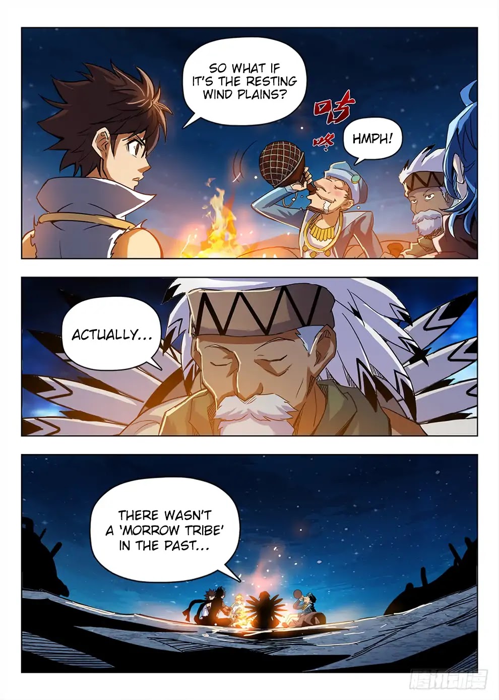 Hunter Age Chapter 210 page 5 - Chapter 210: Resting Wind Plains