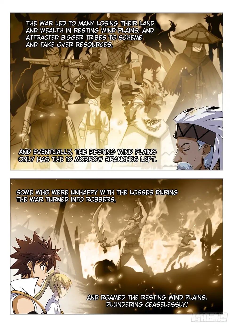 Hunter Age Chapter 210 page 8 - Chapter 210: Resting Wind Plains