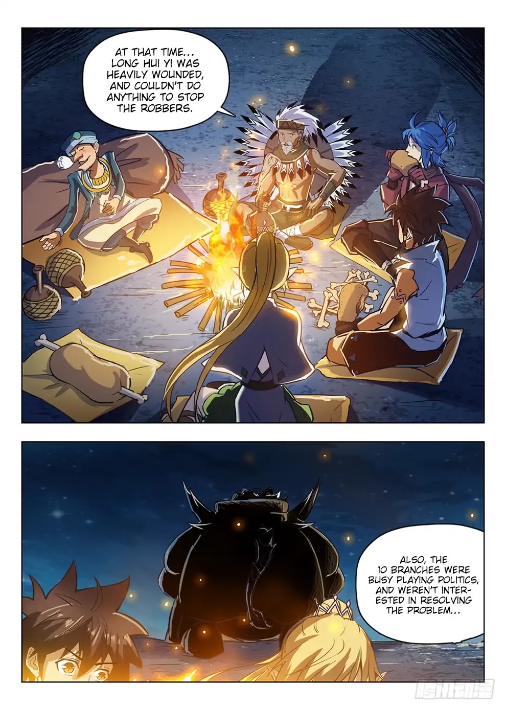 Hunter Age Chapter 210 page 9 - Chapter 210: Resting Wind Plains