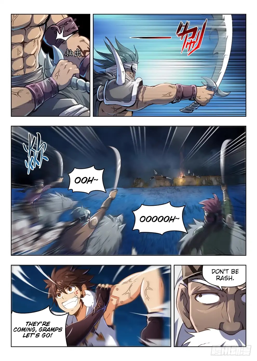 Hunter Age Chapter 211 page 10 - Chapter 211: Wolf Robbers' Ambush