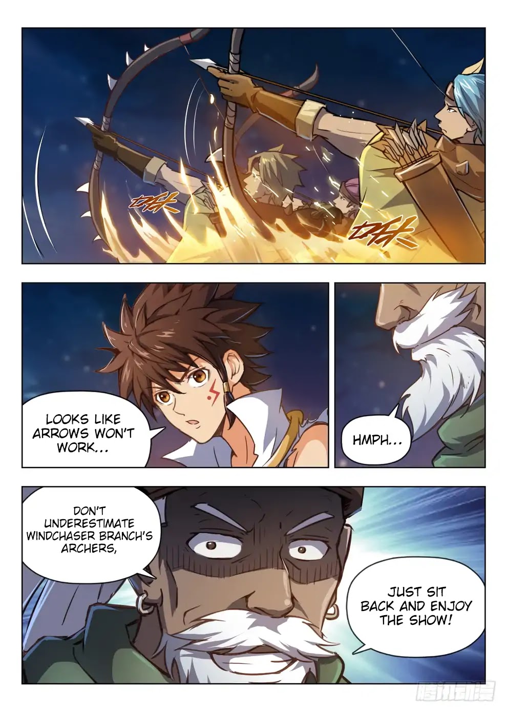 Hunter Age Chapter 211 page 15 - Chapter 211: Wolf Robbers' Ambush